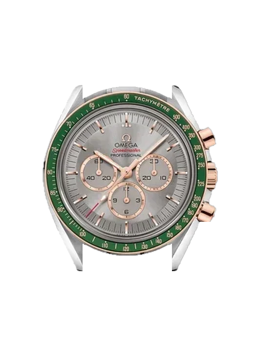 Speedmaster Moonwatch 522.20.42.30.06.001 with Grand Cavalier Leather Strap Orange