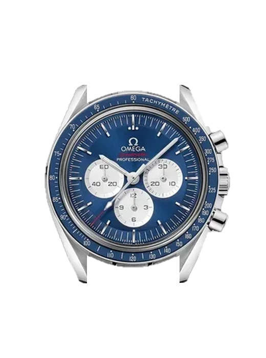 Speedmaster Moonwatch 522.30.42.30.03.002 mit Grand Cavalier Cuir Armband Orange