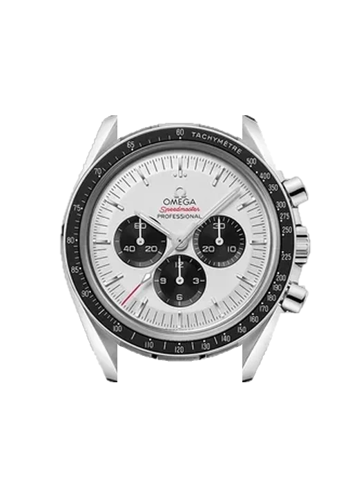 Speedmaster Moonwatch 522.30.42.30.04.002 with Grand Cavalier Leather Strap Orange