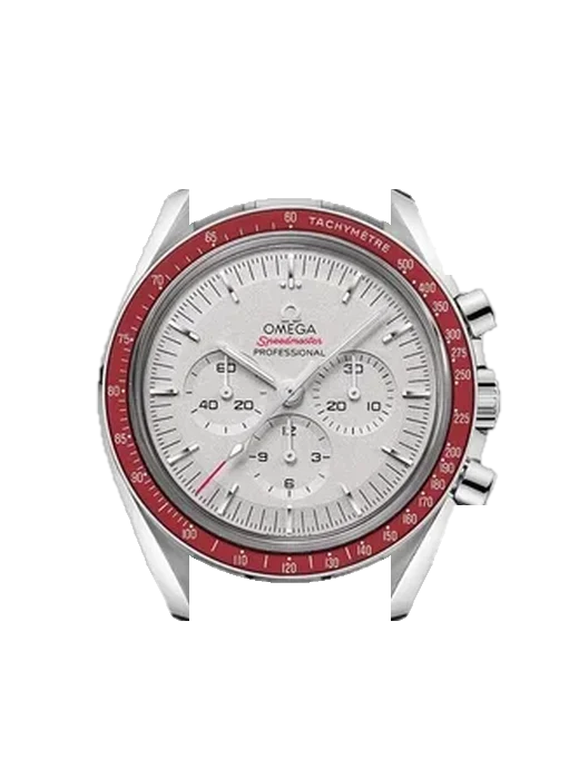 Speedmaster Moonwatch 522.30.42.30.06.001 mit Grand Cavalier Cuir Armband Orange