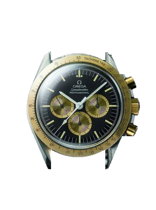 Speedmaster Moonwatch DA 145.0022 con Correa Grand Cavalier de cuero naranja