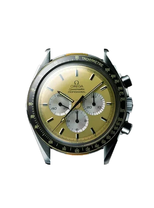 Speedmaster Moonwatch DD 145.0022 CHAMP with Grand Cavalier Leather Strap Orange