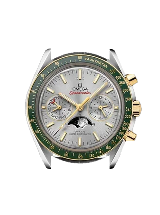 Speedmaster (Non-Moonwatch) 304.23.44.52.06.001 avec Bracelet Grand Cavalier Cuir Orange
