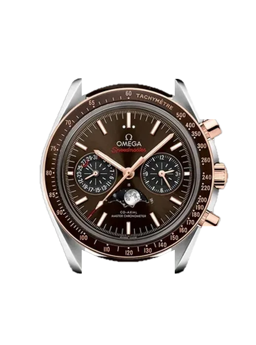 Speedmaster (Non-Moonwatch) 304.23.44.52.13.001 mit Grand Cavalier Cuir Armband Orange