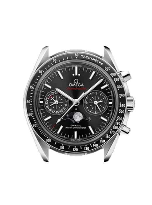 Speedmaster (Non-Moonwatch) 304.30.44.52.01.001 mit Grand Cavalier Cuir Armband Orange
