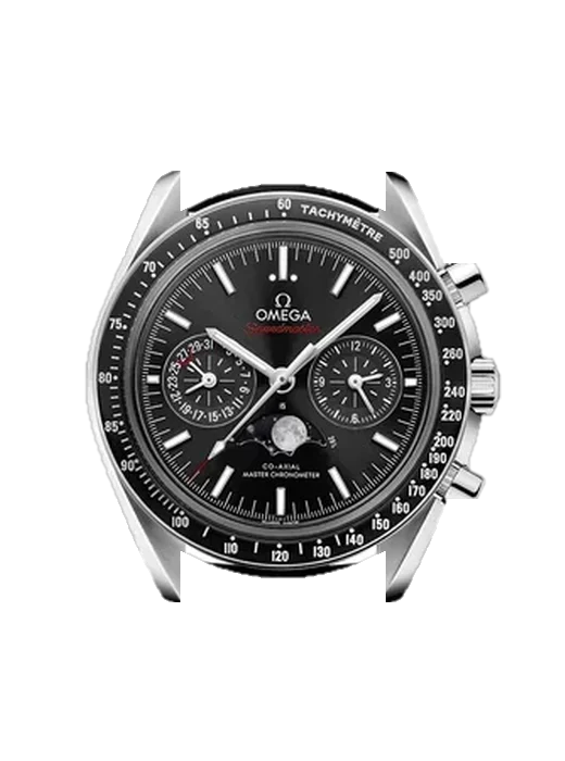 Speedmaster (Non-Moonwatch) 304.33.44.52.01.001 con Correa Grand Cavalier de cuero naranja