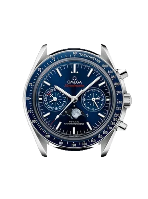 Speedmaster (Non-Moonwatch) 304.33.44.52.03.001 with Grand Cavalier Leather Strap Orange