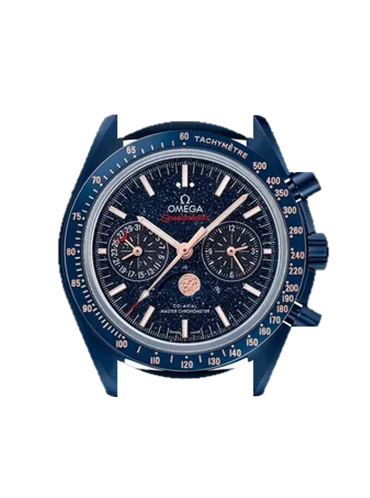 Speedmaster (Non-Moonwatch) 304.93.44.52.03.002 with Grand Cavalier Leather Strap Orange