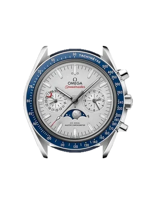 Speedmaster (Non-Moonwatch) 304.93.44.52.99.004 con Cinturino Grand Cavalier Cuir Arancione