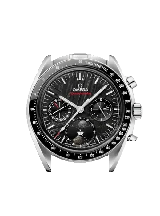 Speedmaster (Non-Moonwatch) 304.30.43.52.01.001 con Cinturino Grand Cavalier Cuir Arancione