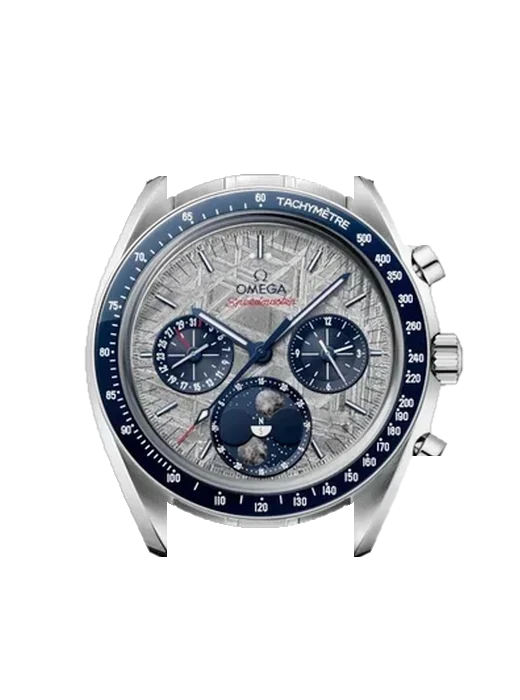 Speedmaster (Non-Moonwatch) 304.30.43.52.06.001 avec Bracelet Grand Cavalier Cuir Orange