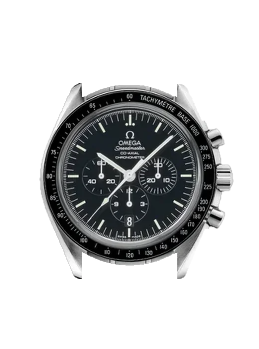 Speedmaster (Non-Moonwatch) 311.30.44.50.01.002 avec Bracelet Grand Cavalier Cuir Orange