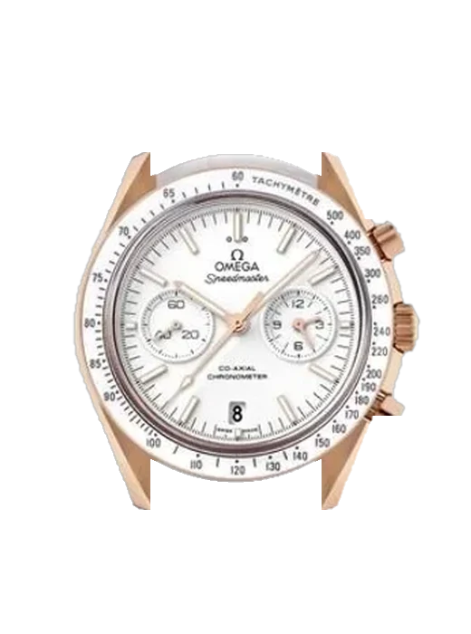 Speedmaster (Non-Moonwatch) 311.63.44.51.04.001 con Cinturino Grand Cavalier Cuir Arancione