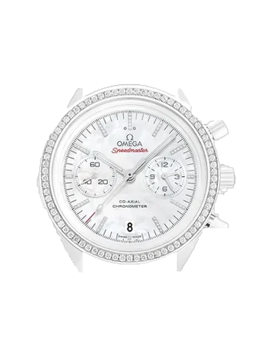 Speedmaster (Non-Moonwatch) 311.98.44.51.55.001 with Grand Cavalier Leather Strap Orange