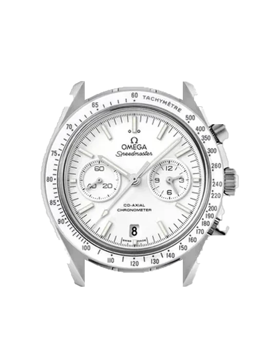 Speedmaster (Non-Moonwatch) 311.30.44.51.04.001 with Grand Cavalier Leather Strap Orange