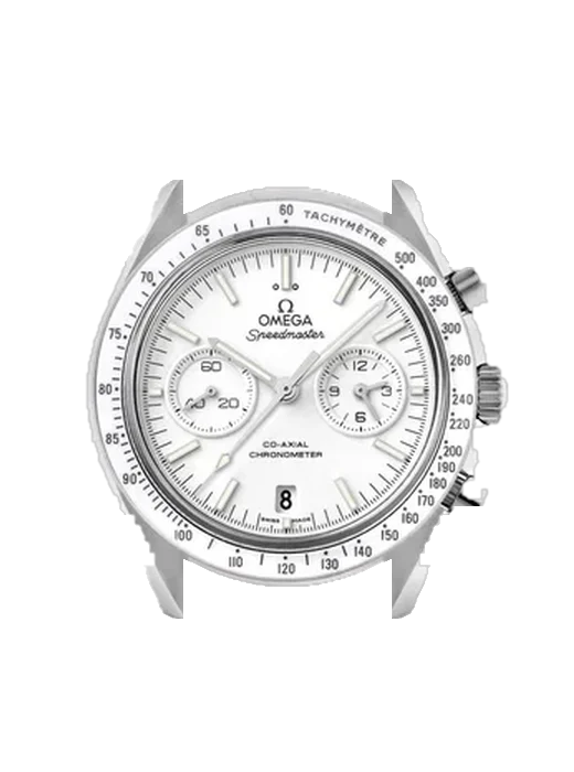 Speedmaster (Non-Moonwatch) 311.33.44.51.04.001 avec Bracelet Grand Cavalier Cuir Orange