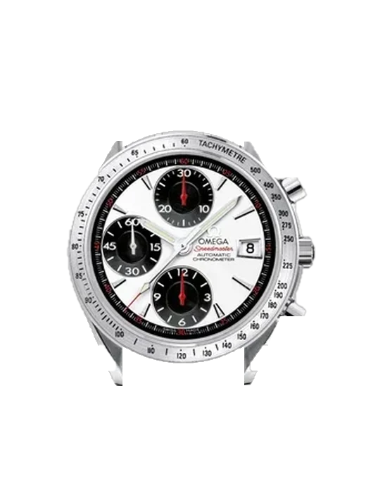 Speedmaster (Non-Moonwatch) 3211.31.00 with Vintage Brown Calfskin Strap — Natural Patina