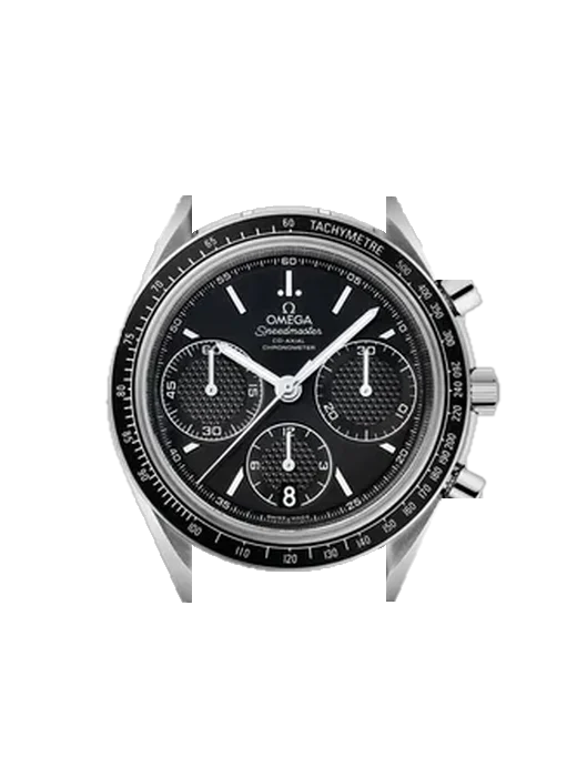 Speedmaster (Non-Moonwatch) 326.30.40.50.01.001 con Cinturino Vitello Vintage Marrone — Patina Naturale