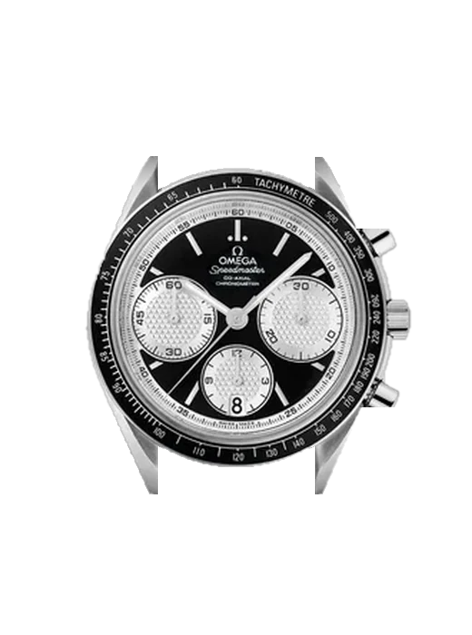 Speedmaster (Non-Moonwatch) 326.30.40.50.01.002 avec Bracelet de montre en cuir de veau vintage marron — Patine naturelle
