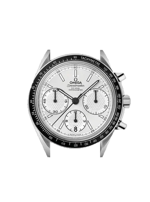Speedmaster (Non-Moonwatch) 326.30.40.50.02.001 with Vintage Brown Calfskin Strap — Natural Patina