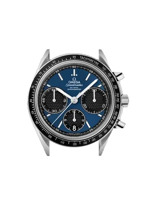 Speedmaster (Non-Moonwatch) 326.30.40.50.03.001 avec Bracelet de montre en cuir de veau vintage marron — Patine naturelle