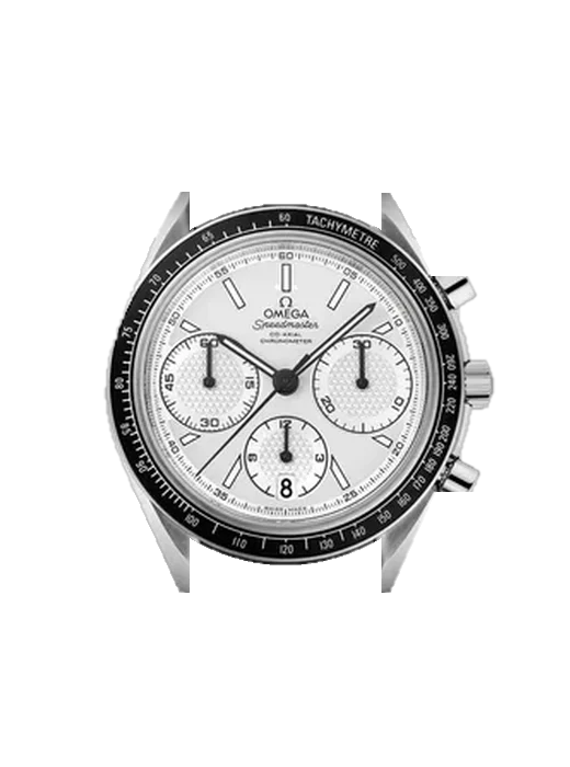 Speedmaster (Non-Moonwatch) 326.32.40.50.02.001 with Vintage Brown Calfskin Strap — Natural Patina
