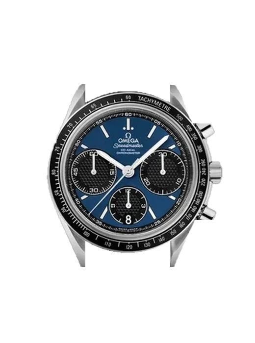 Speedmaster (Non-Moonwatch) 326.32.40.50.03.001 con Cinturino Vitello Vintage Marrone — Patina Naturale