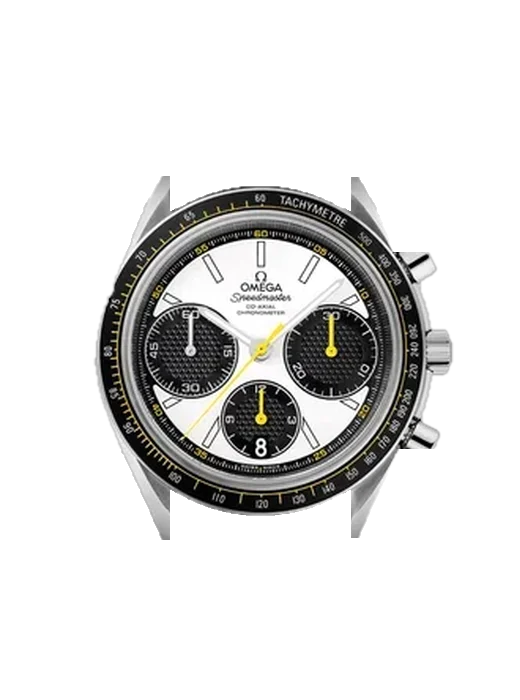Speedmaster (Non-Moonwatch) 326.32.40.50.04.001 avec Bracelet Grand Cavalier Cuir Orange