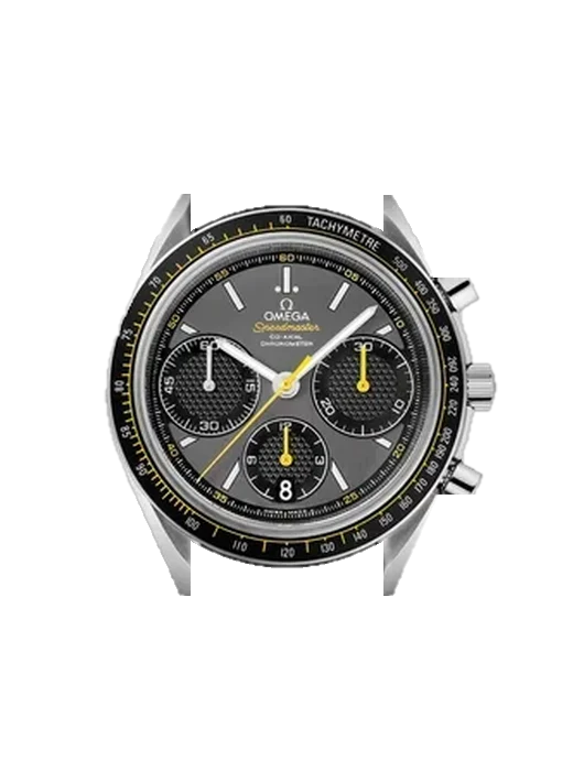 Speedmaster (Non-Moonwatch) 326.32.40.50.06.001 con Cinturino Vitello Vintage Marrone — Patina Naturale