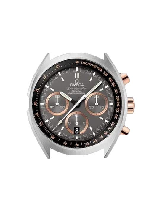 Speedmaster (Non-Moonwatch) 327.20.43.50.01.001 avec Bracelet Grand Cavalier Cuir Orange