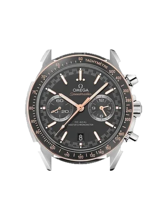 Speedmaster (Non-Moonwatch) 329.23.44.51.06.001 con Correa Grand Cavalier de cuero naranja
