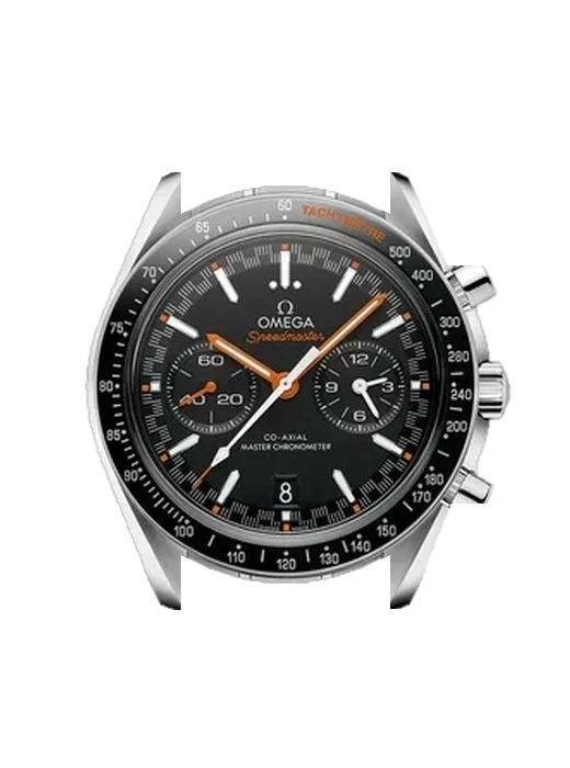 Speedmaster (Non-Moonwatch) 329.30.44.51.01.002 avec Bracelet Grand Cavalier Cuir Orange