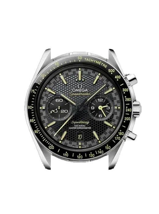 Speedmaster (Non-Moonwatch) 329.30.44.51.01.003 avec Bracelet Grand Cavalier Cuir Orange
