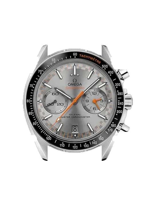Speedmaster (Non-Moonwatch) 329.30.44.51.06.001 mit Grand Cavalier Cuir Armband Orange