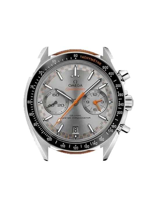 Speedmaster (Non-Moonwatch) 329.32.44.51.06.001 mit Grand Cavalier Cuir Armband Orange