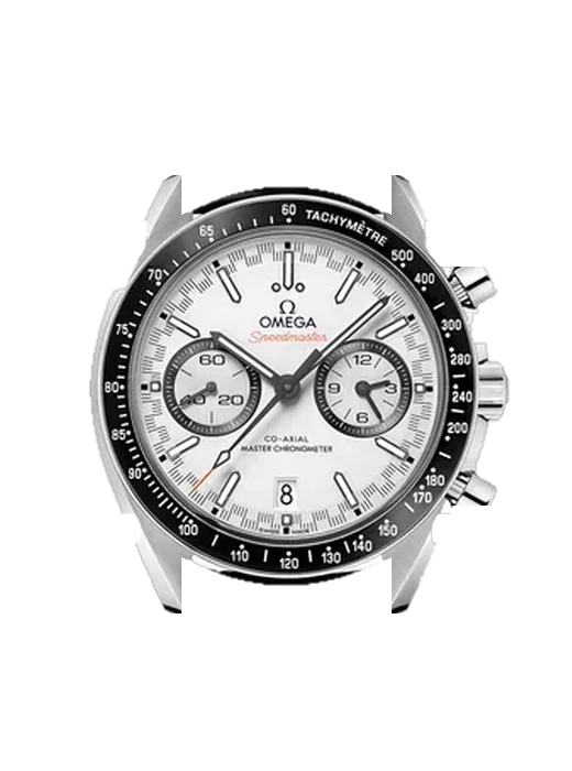 Speedmaster (Non-Moonwatch) 329.33.44.51.04.001 con Cinturino Grand Cavalier Cuir Arancione