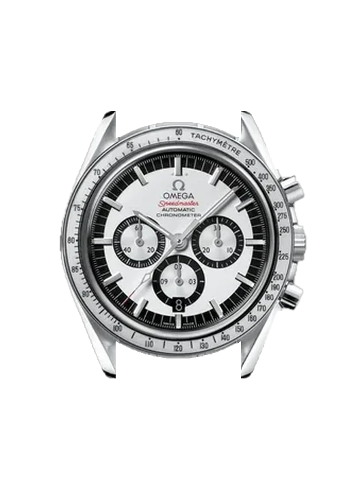 Speedmaster (Non-Moonwatch) 3506.31.00 with Grand Cavalier Leather Strap Orange
