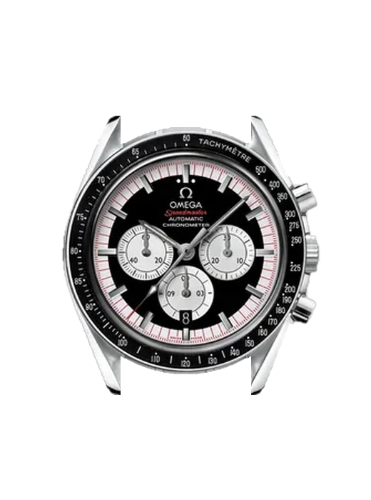 Speedmaster (Non-Moonwatch) 3507.51.00 with Grand Cavalier Leather Strap Orange