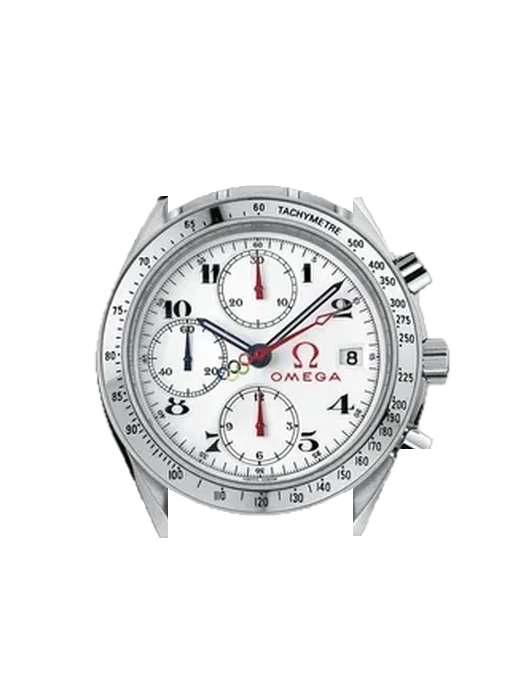 Speedmaster (Non-Moonwatch) 3516.20.00 with Grand Cavalier Leather Strap Orange
