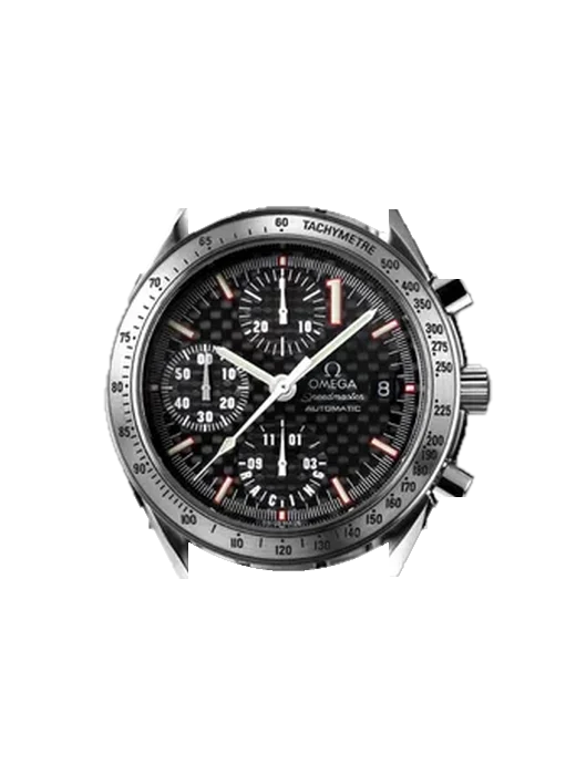 Speedmaster (Non-Moonwatch) 3519.50.00 con Correa Grand Cavalier de cuero naranja