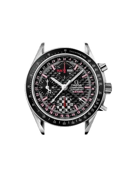Speedmaster (Non-Moonwatch) 3529.50.00 avec Bracelet en cuir Swift Rouge