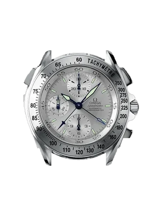 Speedmaster (Non-Moonwatch) 3540.30.00 with Grand Cavalier Leather Strap Orange
