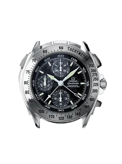 Speedmaster (Non-Moonwatch) 3540.50.00 with Grand Cavalier Leather Strap Orange