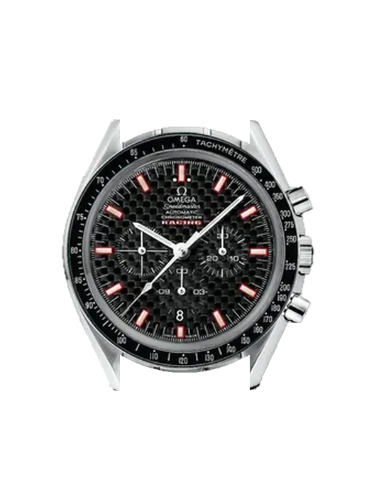 Speedmaster (Non-Moonwatch) 3552.59.00 with Grand Cavalier Leather Strap Orange