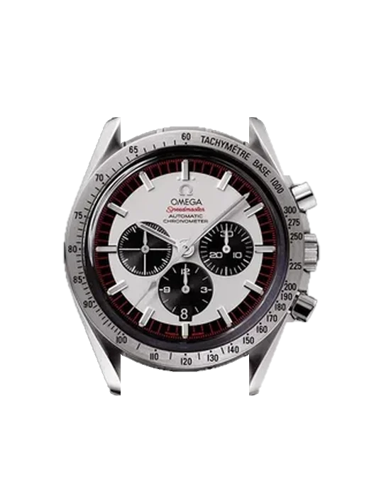 Speedmaster (Non-Moonwatch) 3559.32.00 con Correa Grand Cavalier de cuero naranja