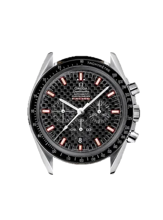 Speedmaster (Non-Moonwatch) 3852.59.11 con Cinturino Grand Cavalier Cuir Arancione