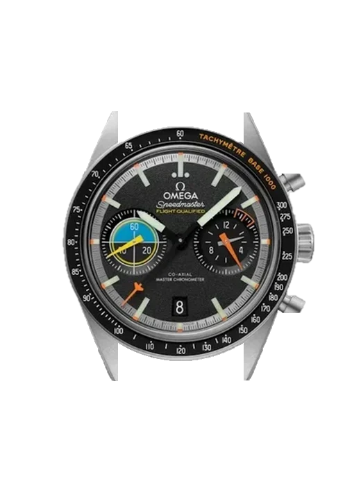 Speedmaster Pilot 332.10.41.51.01.002 con Correa de piel italiana marrón