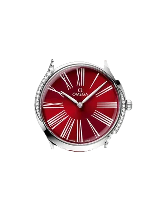 Trésor 428.18.36.60.11.002 avec Bracelet de montre en cuir de veau vintage marron — Patine naturelle