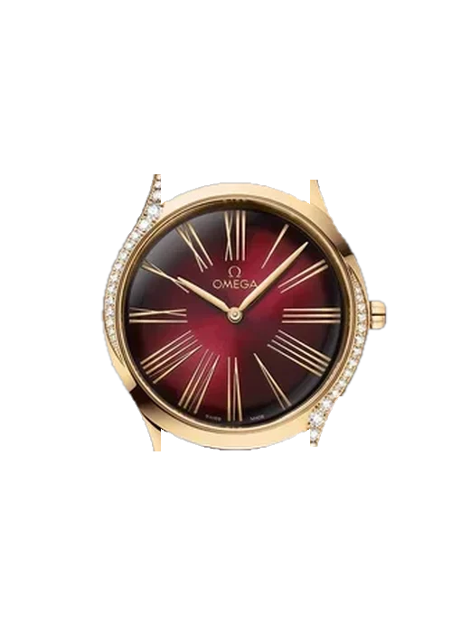 Trésor 428.58.36.60.11.001 con Cinturino Vitello Vintage Marrone — Patina Naturale
