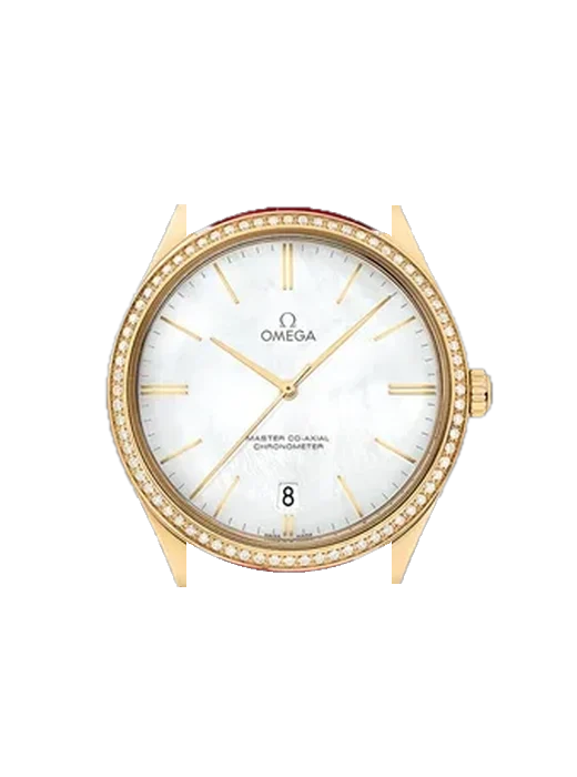 Trésor 432.58.40.21.05.004 con Cinturino Grand Cavalier Cuir Arancione